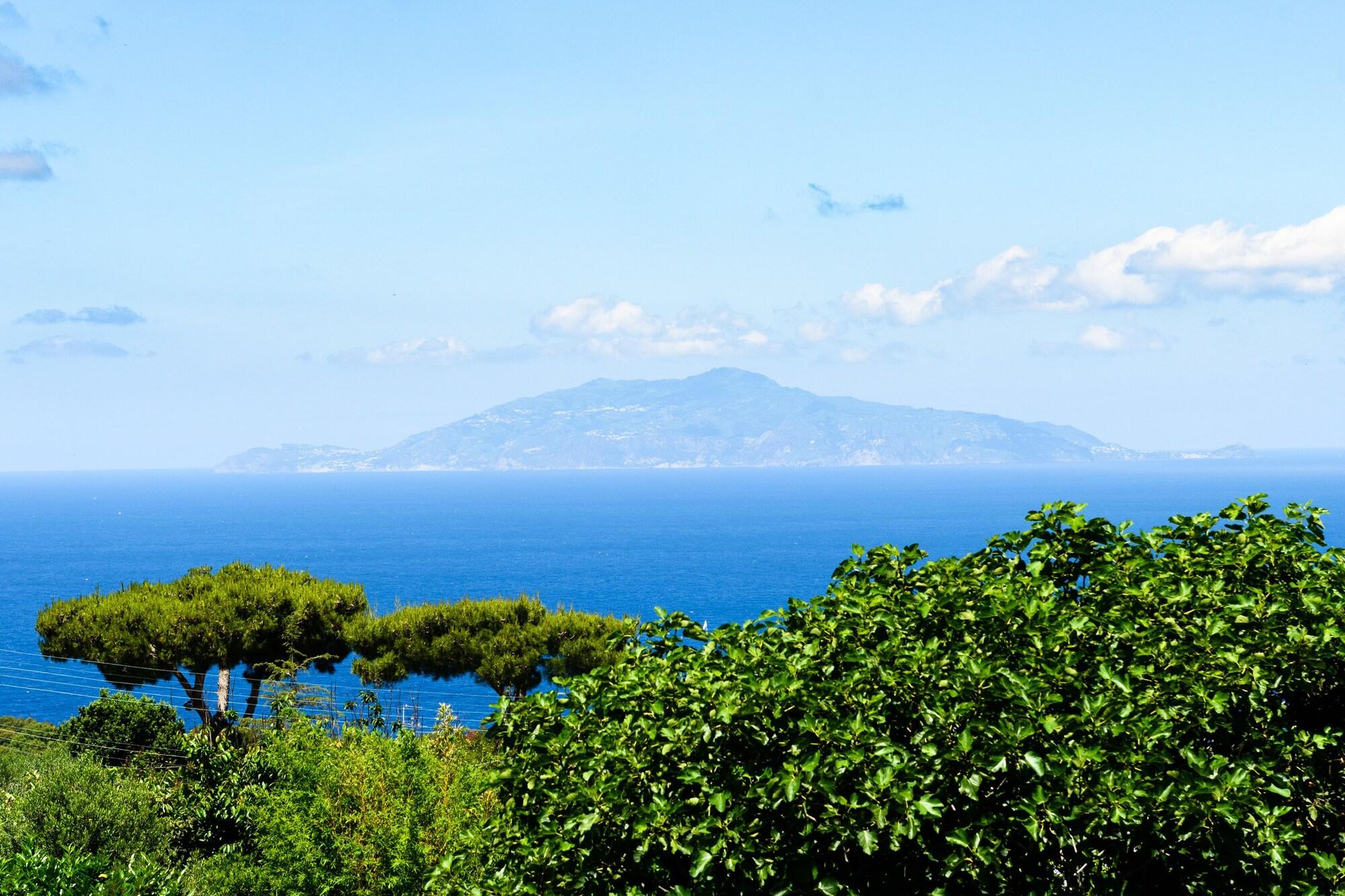 Hotel Bussola Ανακάπρι Εξωτερικό φωτογραφία