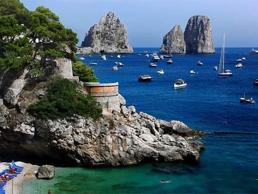 Hotel Bussola Ανακάπρι Εξωτερικό φωτογραφία