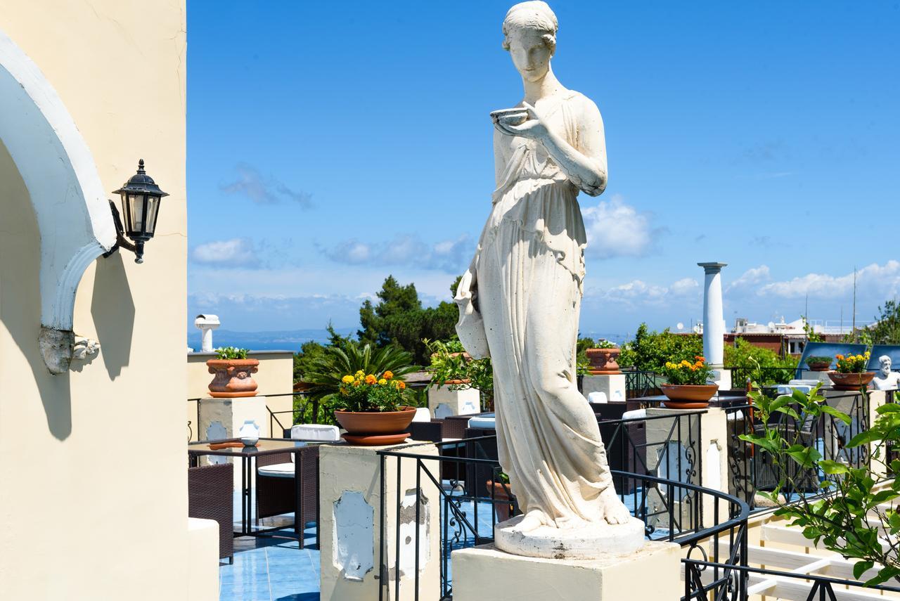Hotel Bussola Ανακάπρι Εξωτερικό φωτογραφία